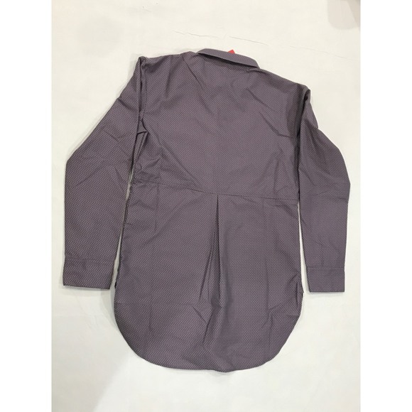 The North Face Gray/Purple Button Shirt, Small - Picture 6 of 7